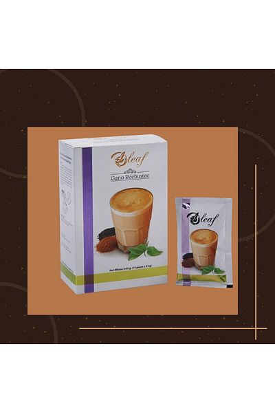 GanoExcel Oleaf Gano Rebustee (Gano Milk Tea)