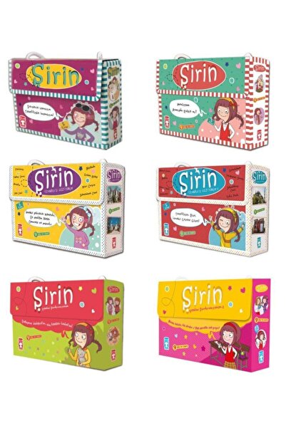 Timaş Çocuk Timaş Şirin Serisi Kampanyalı Tam Set (30 Kitap)