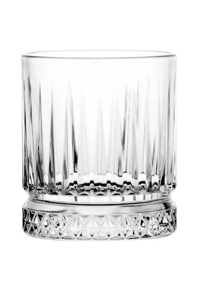 Paşabahçe Elysia 6-Piece Whiskey Cocktail Glass - 355cc Soft Drink