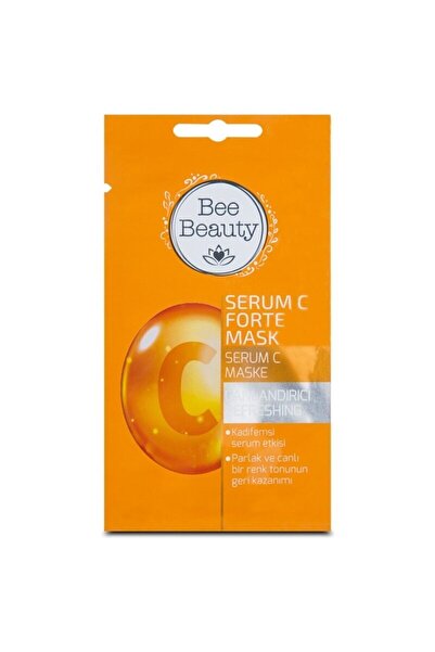 Bee Beauty Serum C Maske 8 ml C Citaminli Aydınlatıcı Parlatıcı Maske Tek Kul...
