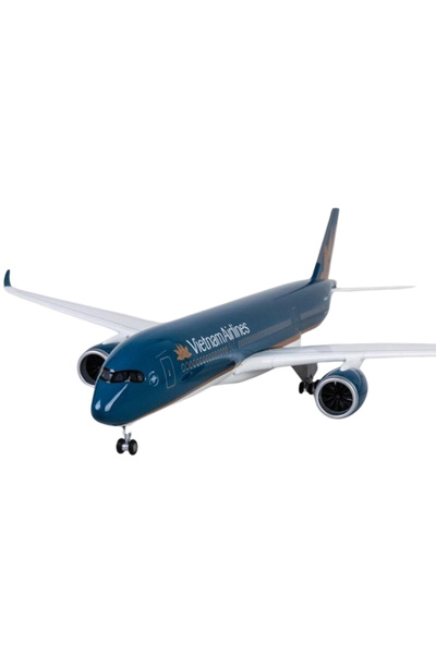 ITSOLD 1/142 Ölçekli Vietnam Airlines Airbus A350 Model Uçak