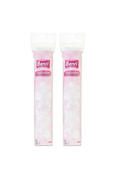 Benri Makeup Removal Cotton 140 Pieces X2