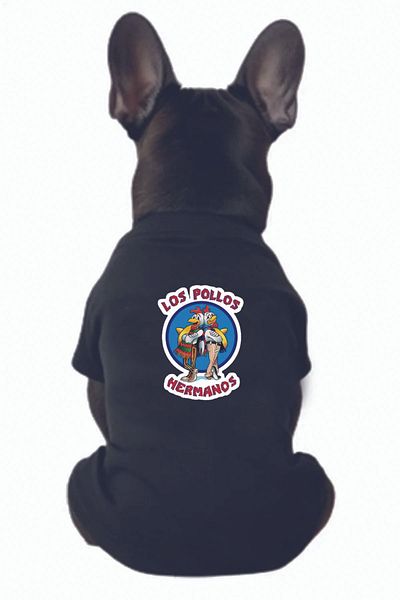 Advantage Los Pollos Hermanos Patterned Cat and Dog Tank Top