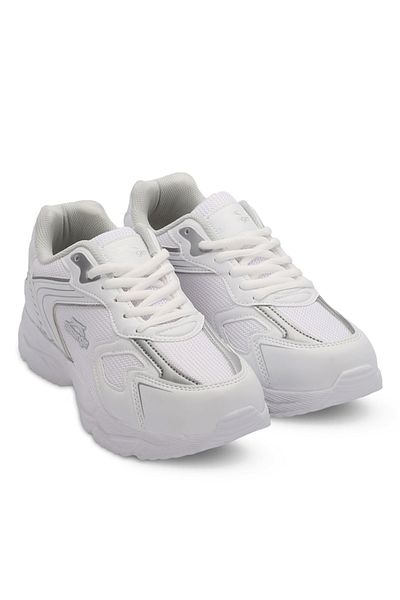 Slazenger ORNELLA Pantofi pentru bărbați alb/gri