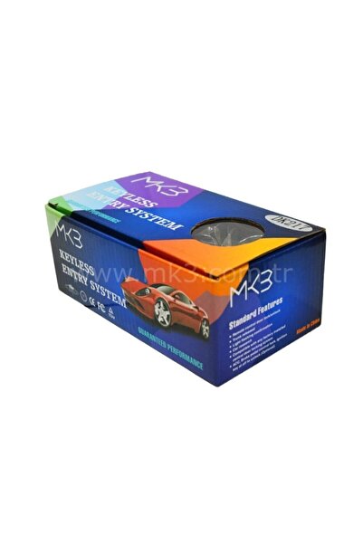 Mk3 Merkezi Kilit Açma-kapama Cihazı Renault Tipi Kumanda