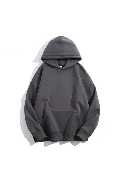 MODARİCH Φούτερ καπνιστή Oversize με κουκούλα