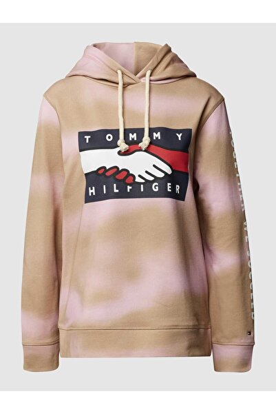 Tommy Hilfiger DÜNYA GÜNÜ  SWEATSHİRT  Normal Kalıp