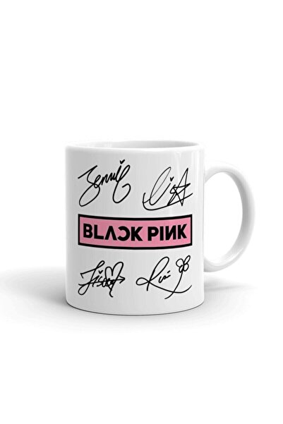 GünayStore Blackpink Imzalı Kupa