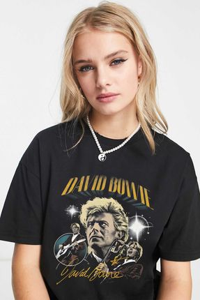 Tee more. Unisex Oversize Vintage David Bowie Bask l Premium T shirt Fiyat Yorumlar Trendyol