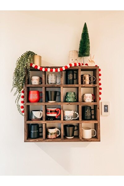 Özçelik Lambiri Ahşap Fincan Rafı Satıcı Firma Dein Garten Olmadına Dikkat Ed...