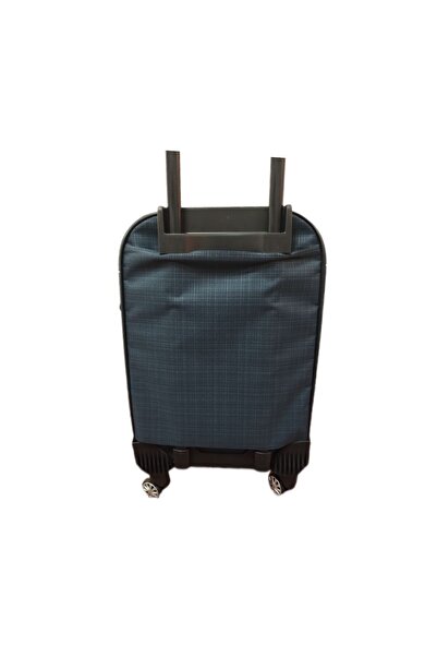 ESCAPE Lacivert Kumaş Kabin Boy Valiz
