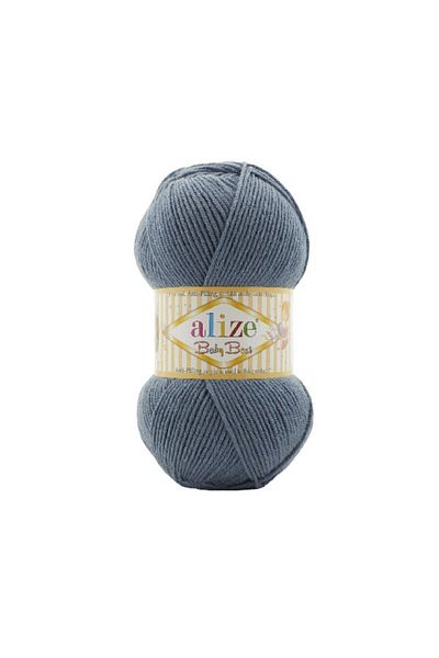 Alize Baby Best Colorful Knitting Lanyard - Wool Code: 418-Outdoor Aviator
