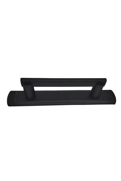 HOBİDABİ Sliding Door Handle Mirrored Black Pull Handle