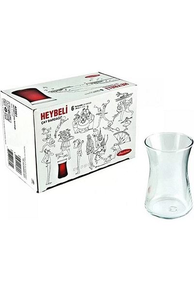 Paşabahçe 42361 Saddlebag Tea Glass Set of 6