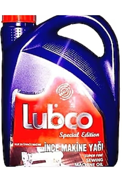 Lubo Lubco İnce dikiş Makine Yağı 3Litre