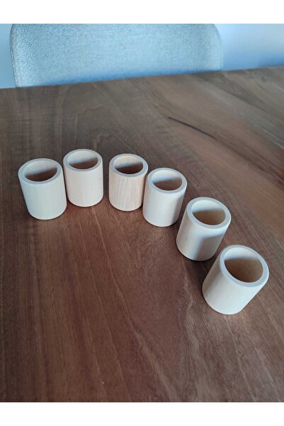 Moccotoys 6 Pieces Waldorf Bowls - Unpainted