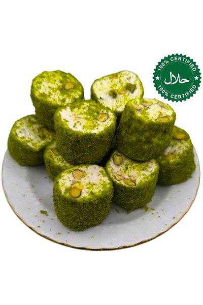 Bakkal Hasan 500 Gr Milk Burma - Pistachio, Bakkal Hasan
