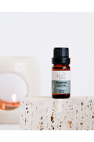 Kyphi Natural Bergamot 10ml Essential Oil - Citrus Bergamia