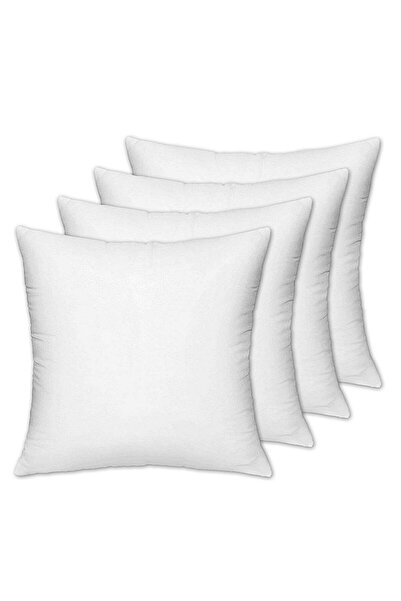 Junenext Premium Εσωτερικό Μαξιλάρι Ριχτάρι 4 τετράγωνα Μαξιλάρι Ριχτάρι με Πλήρη Υλικό Υλικό με Επιλογές Μεγέθους