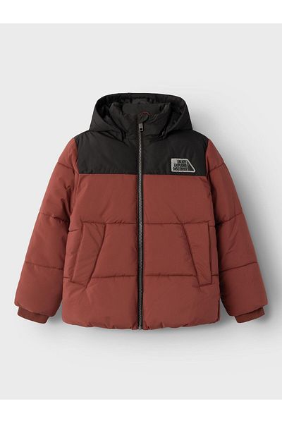 Name it Jacke für Jungen Lila