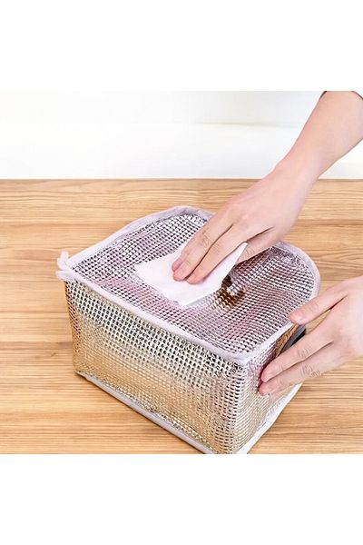 DSD Insulated Food Carry Bag Cold Warm Holder Lunch Box Lunch Food Bag