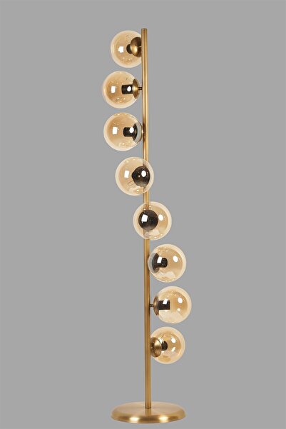 Lumexx SİMAY 8 Lİ ESKİTME BAL CAMLI LAMBADER