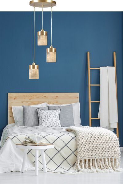 Lumexx ZEUS 3 - Antique Pendant Lamp with Tray