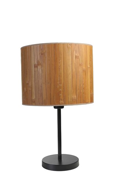 Lumexx Black BAMBOO 01 TABLE LAMP WITH LAMP