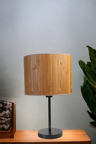 Lumexx Black BAMBOO 01 TABLE LAMP WITH LAMP