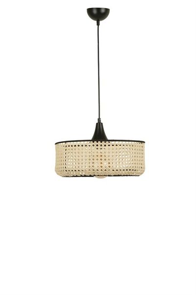 Lumexx Zack Single Rattan Pendant Lamp Fabs - Stylish and Comfortable