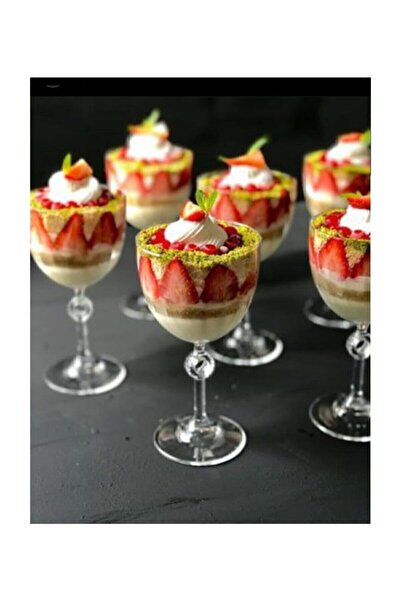 Paşabahçe 6'lı Amore Kadeh 280cc Magnolia Cup