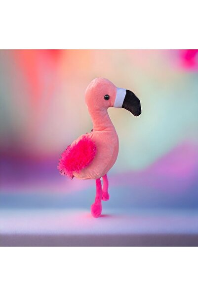Neslico Peluş Kanatlı Yumuşacık Flamingo 40cm