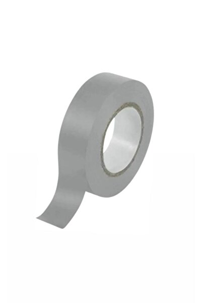 BEZE Globe Gri Izole Bant(ELEKTRİK BANDI) 19mmx10m 1 Adet