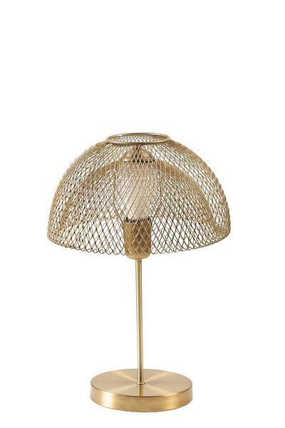 Lumexx LUNGO Antique Table Lamp with UFO Head