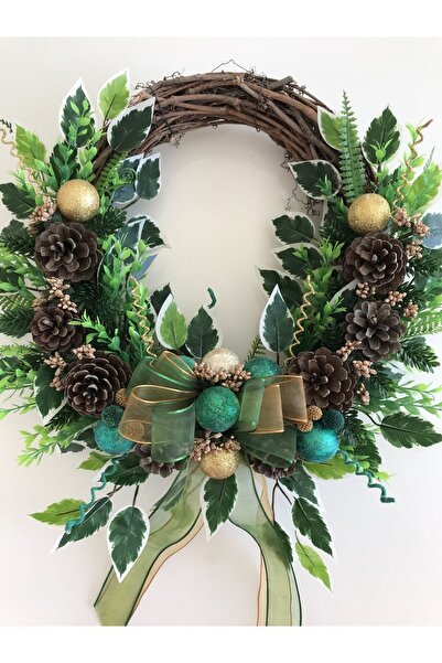 Zelis Design Çelenk Kapısüsü Kapıönüsüsü Kapı&Duvarsüsü Yeniyıl Kapısüsü