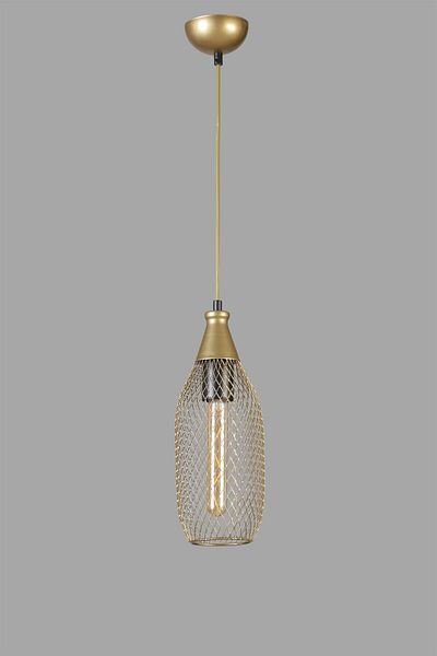 Lumexx Rio Single Antique Pendant Lamp