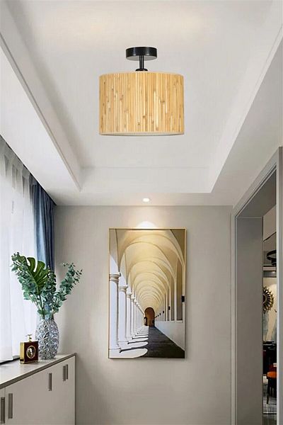 Lumexx BAMBU 07 LAMPSHADE - PLAFONIER CHANDELIER