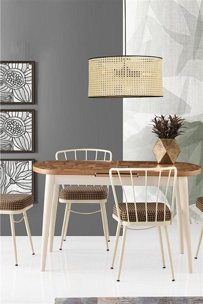Lumexx Rattan Drum - Pendant Design