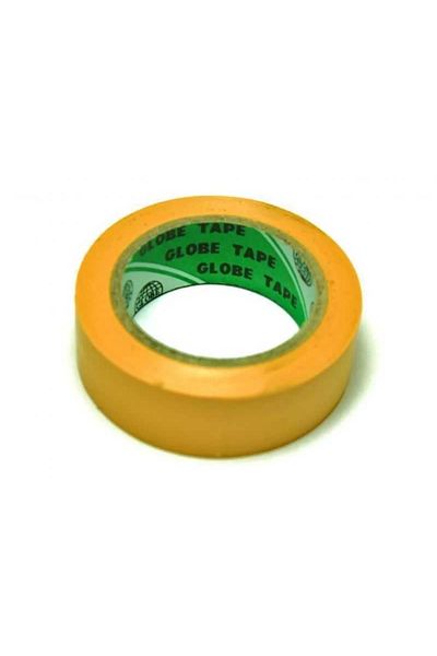 Picador Yellow Globe Electrical Tape - 19Mmx10M (31343)