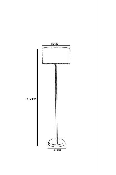 Lumexx BAMBU 010 ABAJURLU LAMBADER ESKİTME
