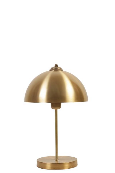 Lumexx LUNGO Antique Table Lamp with Retro Headboard