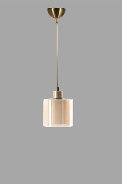 Lumexx New Sahara - Single Antique Pendant Lamp