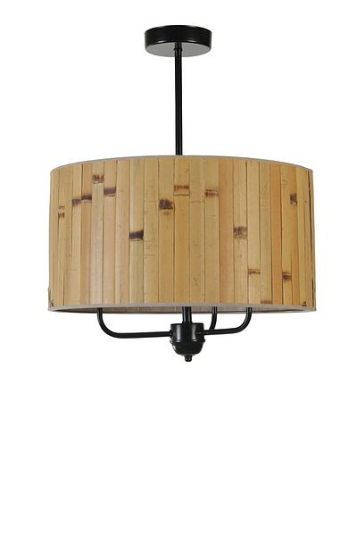 Lumexx BAMBU 02 - 3-Piece Pendant Lamp Chandelier Set