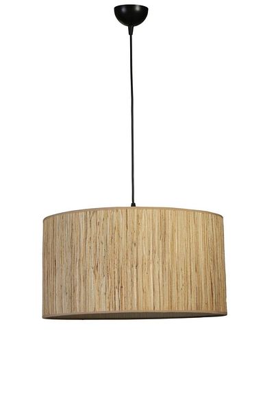 Lumexx BAMBU 010 - Single Pendant Chandelier with Lampshade