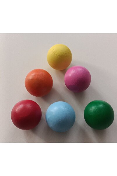 Moccotoys والدورف 6 كرات ملونة