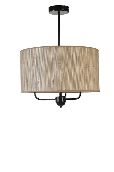 Lumexx BAMBU 09 - 3-Piece Pendant Chandeliers with Lampshade