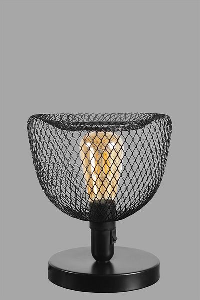 Lumexx NASA Headed Black Table Lamp - AYÇA