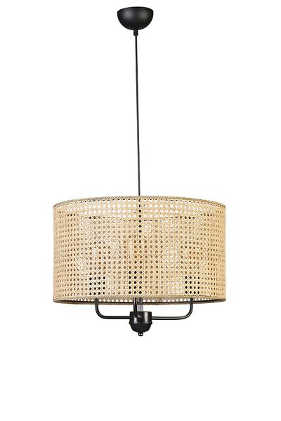 Lumexx BERMUDA 3-piece Rattan Chandelier Set