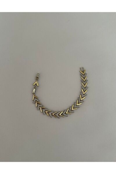 MAT STORE 16-18 CM Zircon Stone V Model Bracelet