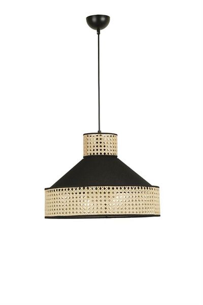 Lumexx Rattan Kevin Single Pendant Lamp